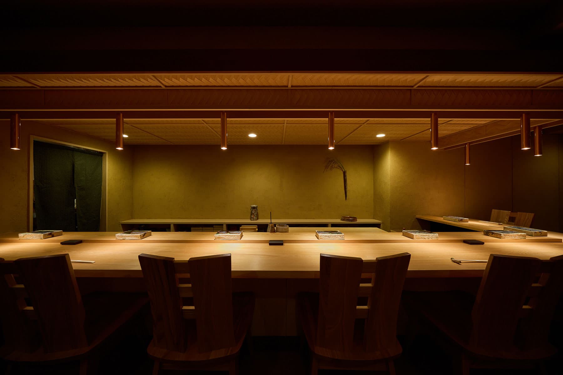 Atto Sushi interior